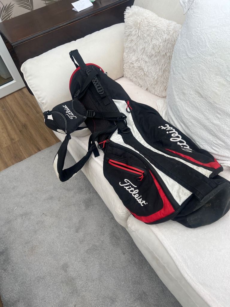 image for Titliest carry bag