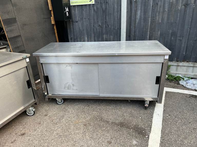 COMMERCIAL CATERING KITCHEN WORK BENCH TABLE CAFE KEBAB RESTAURANT KITCHEN EQUIPMENT 