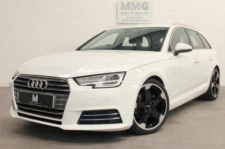 2017 Audi A4 Avant 2.0 TDI ultra Sport S Tronic Euro 6 (s/s) 5dr ESTATE Diesel Automatic