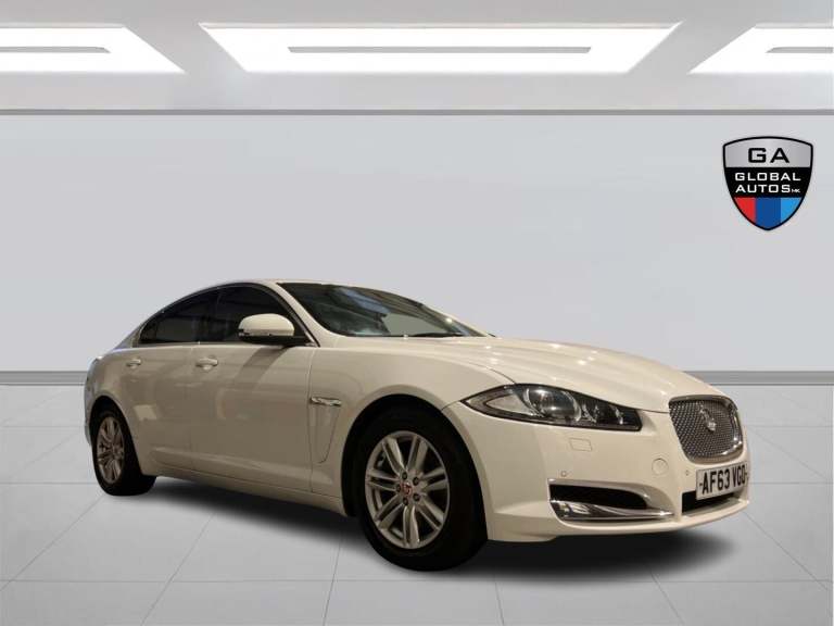 2013 Jaguar XF 3.0d V6 Luxury Auto Euro 5 (s/s) 4dr SALOON Diesel Automatic