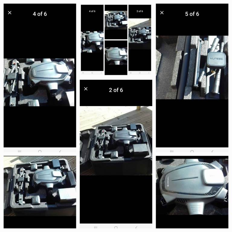 Yuneec Typhoon H Drone Wizard with Case and Accessories – Good Condition