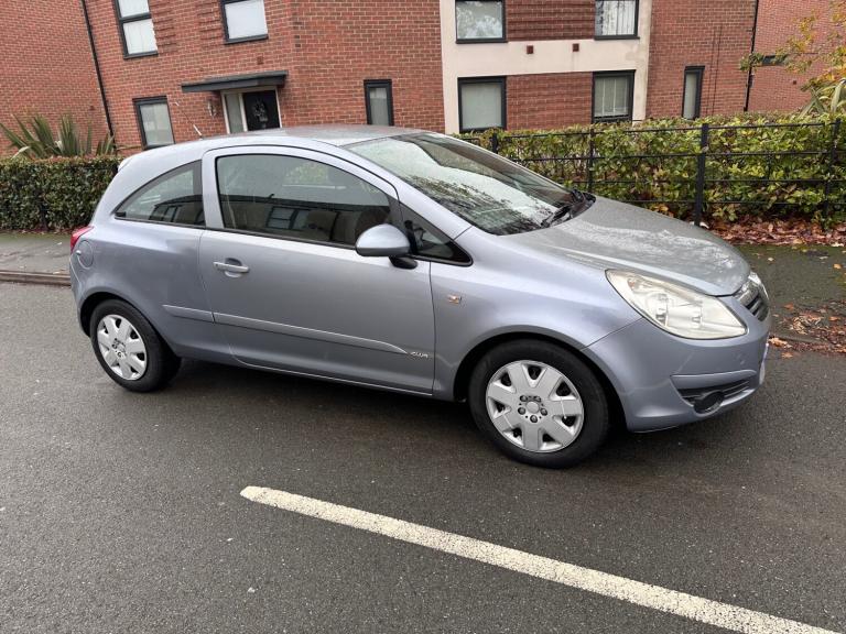 2007 Vauxhall Corsa 1.2i 16V Club 3dr [AC] HATCHBACK Petrol Manual