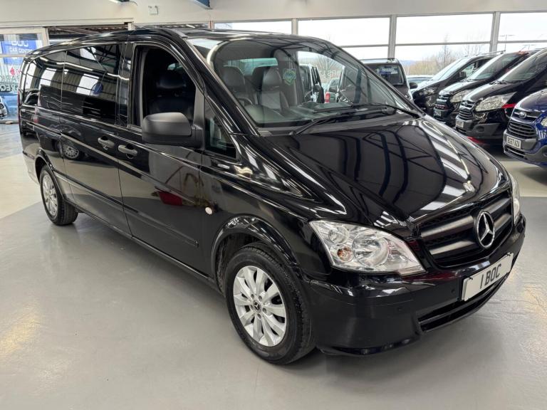2011 Mercedes-Benz Vito 2.1 113 CDi BlueEFFICIENCY Traveliner Minibus 5dr Diesel Automatic L3 (18...