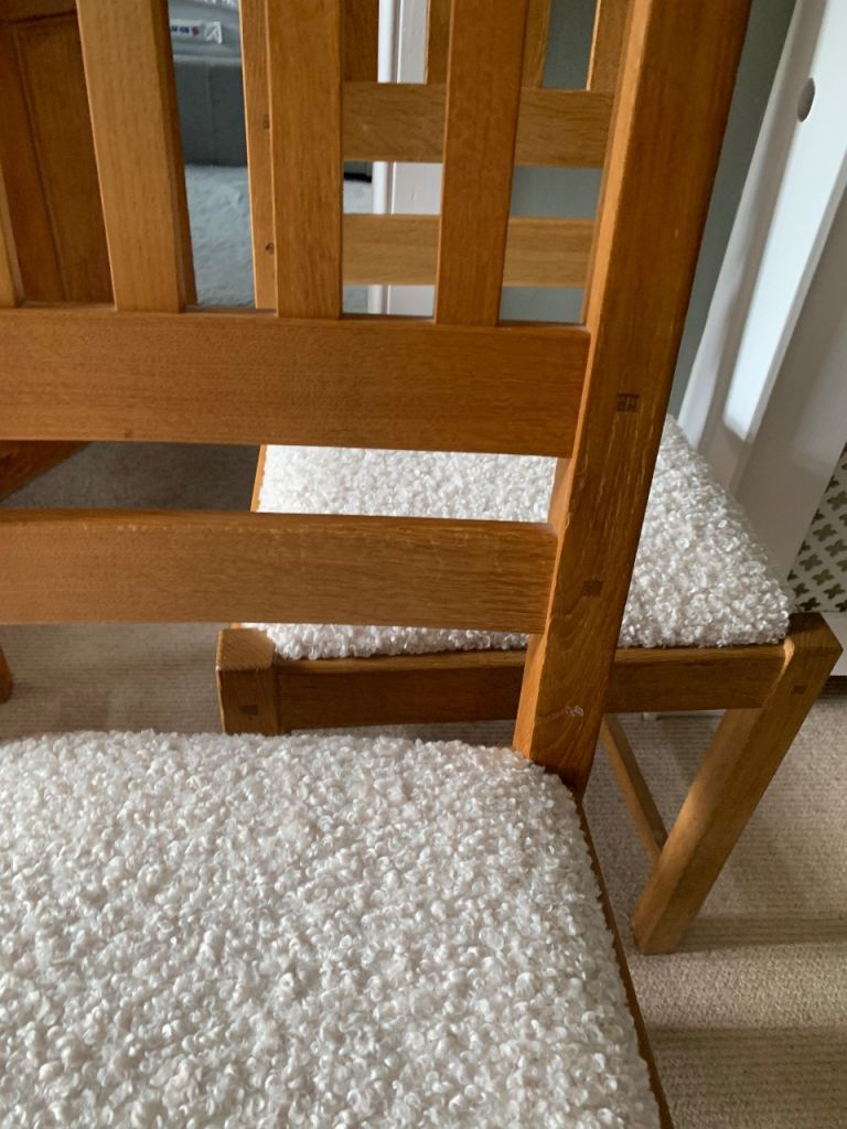 Laura Ashley Wooden Dining Chairs