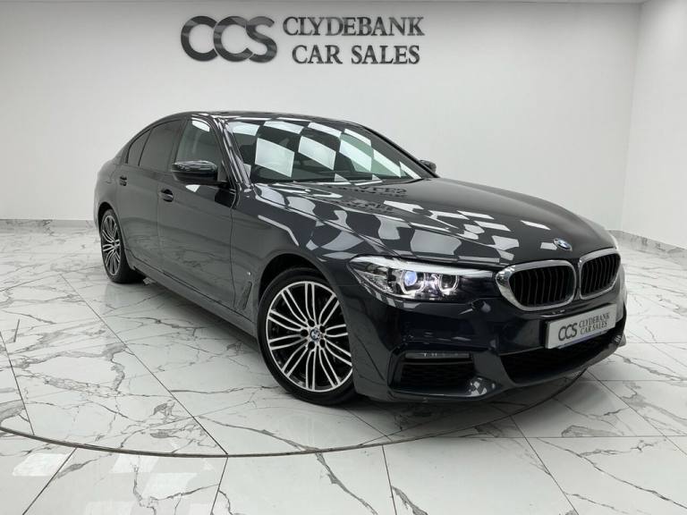2019 BMW 5 Series 530e M Sport 4dr Auto SALOON PETROL/ELECTRIC Automatic