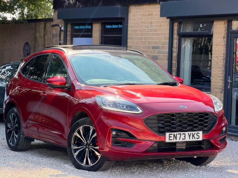 2024 Ford Kuga 2.5 Duratec 14.4kWh ST-Line X Edition CVT Euro 6 (s/s) 5dr HATCHBACK Petrol/Electr...