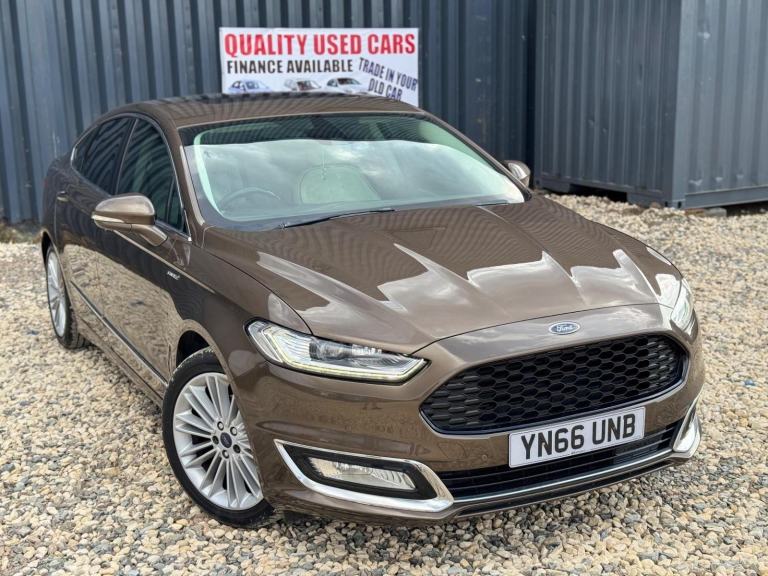 2016 Ford Mondeo 2.0 TDCi Vignale Euro 6 (s/s) 4dr SALOON Diesel Manual