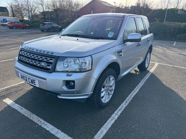 LAND ROVER FREELANDER XS TD4 AUTOMATIC