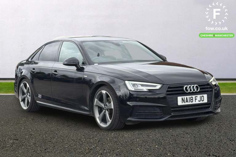 2018 Audi A4 1.4T FSI Black Edition 4dr [Tech Pack] Saloon PETROL Manual