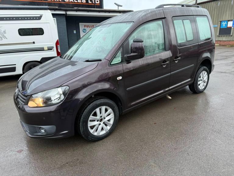 2012 Volkswagen Caddy Life 1.6 TDI 5dr DSG MPV Diesel Automatic