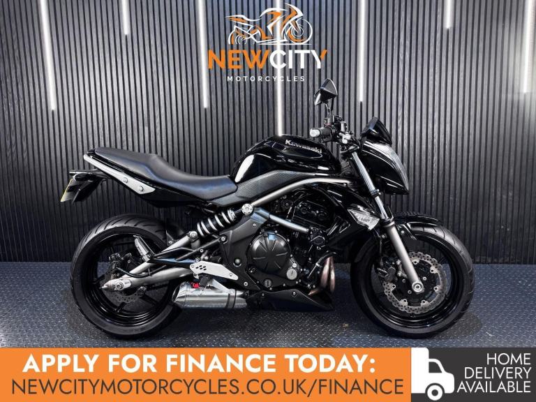 2009 Kawasaki ER-6N 650