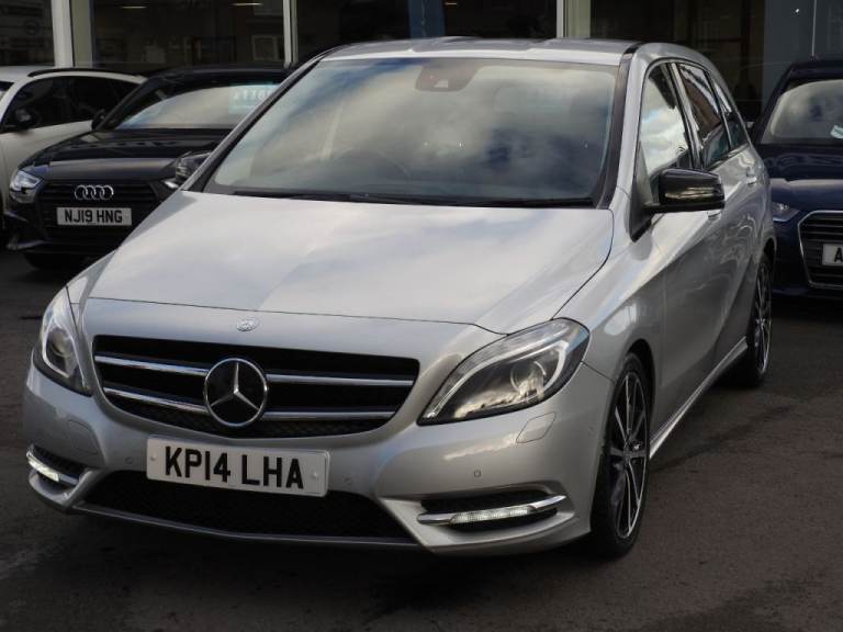  Mercedes-Benz B Class B200 CDI BlueEFFICIENCY Sport 5dr Auto Diesel