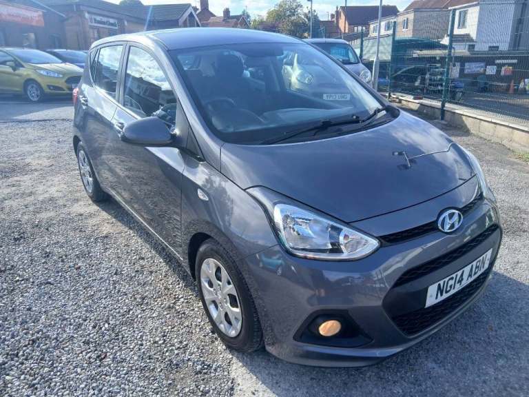 2014 Hyundai i10 SE . FINANCE AVAILABLE CALL 01623 443770 Hatchback Petrol Manual
