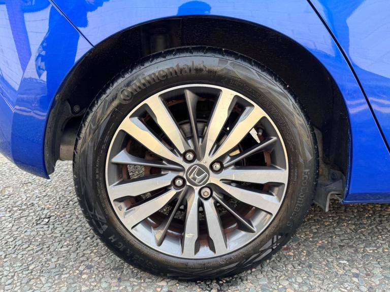 2017 Honda Jazz 1.3 i-VTEC EX CVT Euro 6 (s/s) 5dr HATCHBACK Petrol Automatic