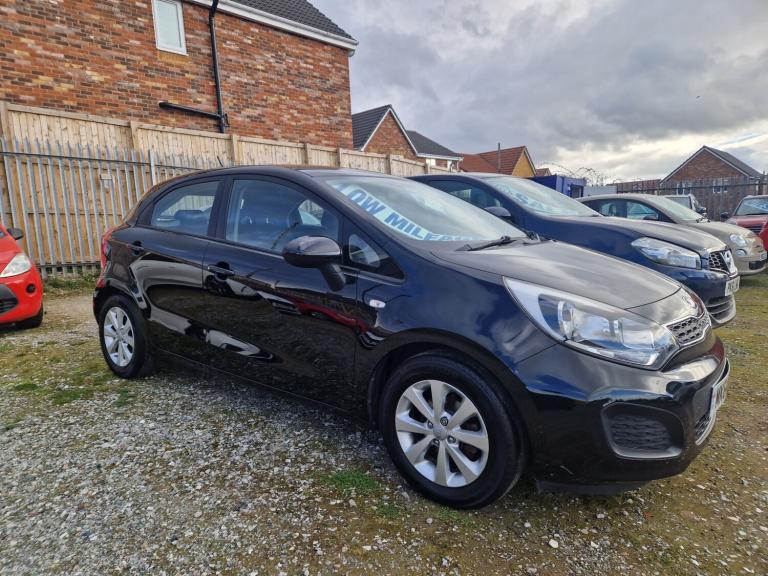 2014 Kia Rio 1.25 VR7 5dr HATCHBACK Petrol Manual
