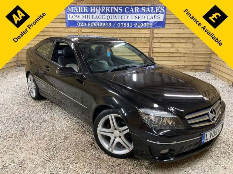 2009 Mercedes-Benz CLC Class 1.8 CLC180K Sport Coupe 3dr Petrol Auto Euro 4 (143 ps) Hatchback Pe...