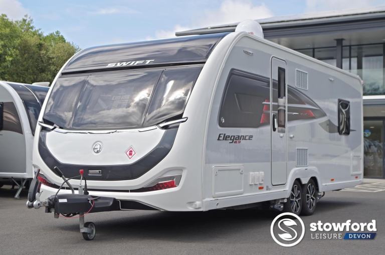 Swift Elegance Grande 860, 2024 Used Touring Caravan