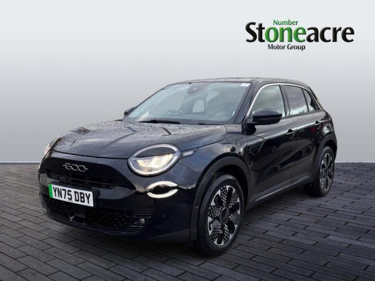 2025 Fiat 600 115kW La Prima 54kWh 5dr Auto HATCHBACK ELECTRIC Automatic