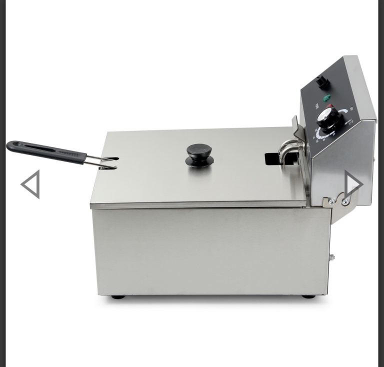 - MUST GO TODAY - CHEAP PRICE - NEW ELECTRIC FYER