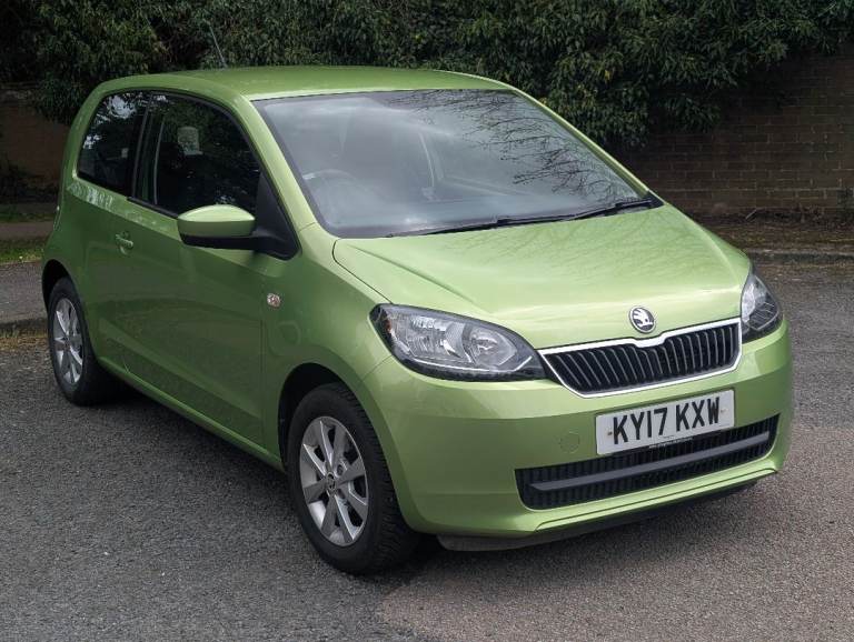 Skoda, CITIGO, Hatchback, 2017, Manual, 999 (cc), 3 doors
