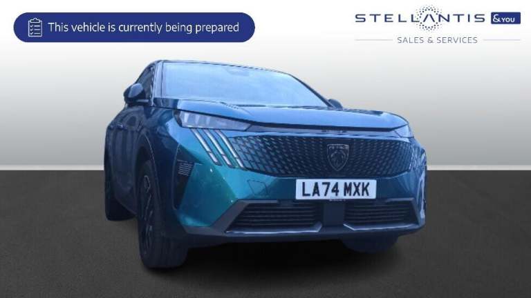 2024 Peugeot 3008 1.2 HYBRID GT SUV 5dr Petrol Hybrid e-DSC6 Euro 6 (s/s) (136 ps) SUV Hybrid Aut...