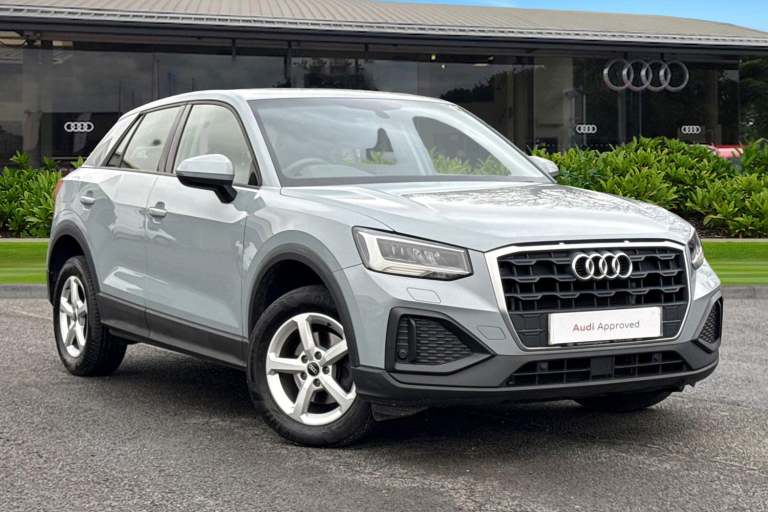 2022 Audi Q2 Technik 30 TFSI  110 PS 6-speed SUV PETROL Manual