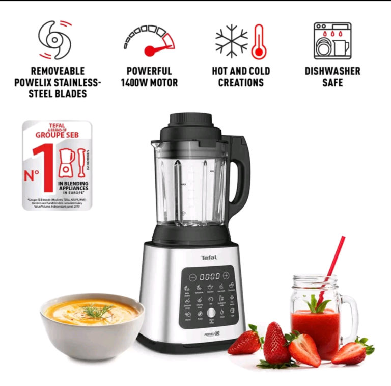 PerfectMix Cook BL83SD65 Blender & Cooker - Stainless Steel / Black