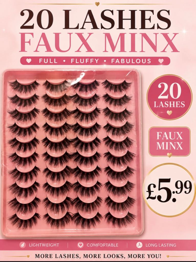 Faux Lashes