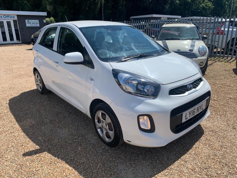 2016 Kia Picanto 1.0 65 1 5dr HATCHBACK Petrol Manual