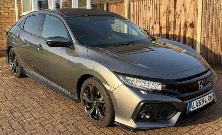 2019 Honda Civic 1.5 VTEC Turbo Sport 5dr Hatchback PETROL Manual