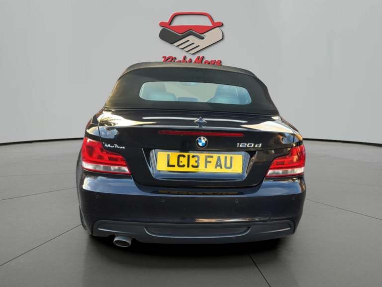 2013 BMW 1 Series 2.0 120d M Sport Auto Euro 5 2dr CONVERTIBLE Diesel Automatic