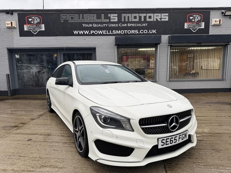 2015 Mercedes-Benz CLA CLA220d AMG Sport Estate Diesel Automatic