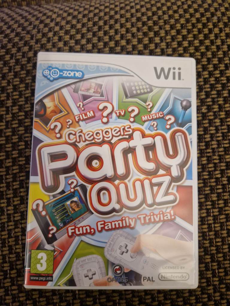Nintendo Wii Party Quiz game, almost.brand new