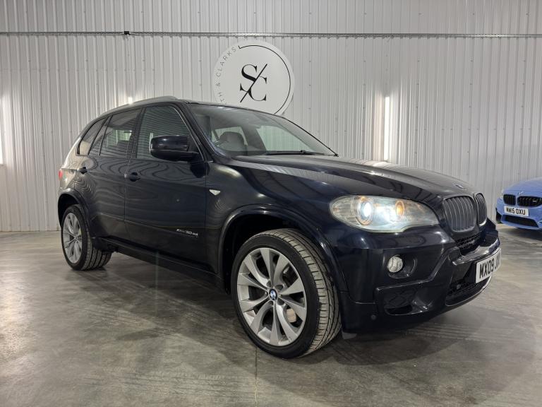 BMW X5 3.0 X5 xDrive35d M Sport 2009