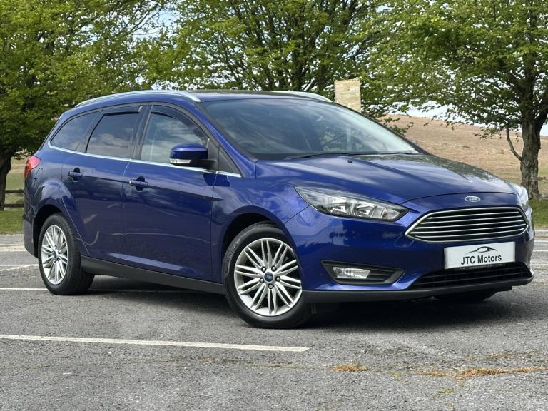 FORD FOCUS 1.5 TDCi 120 Zetec Edition Estate Man, diesel, blue + great history