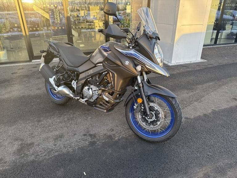 2022 Suzuki V-STROM DL650XAM1 (21MY) Adventure PETROL Manual