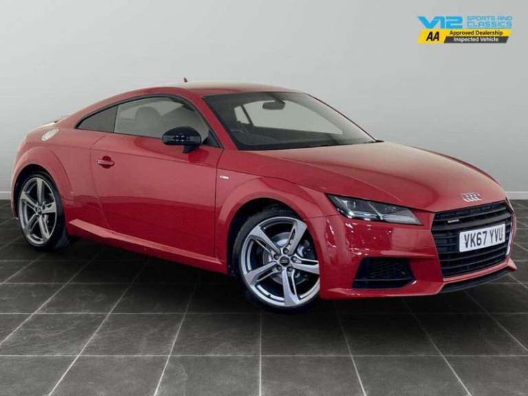 2017 Audi TT 2.0 TDI Black Edition S Tronic quattro Euro 6 (s/s) 3dr Automatic Coupe Diesel Autom...