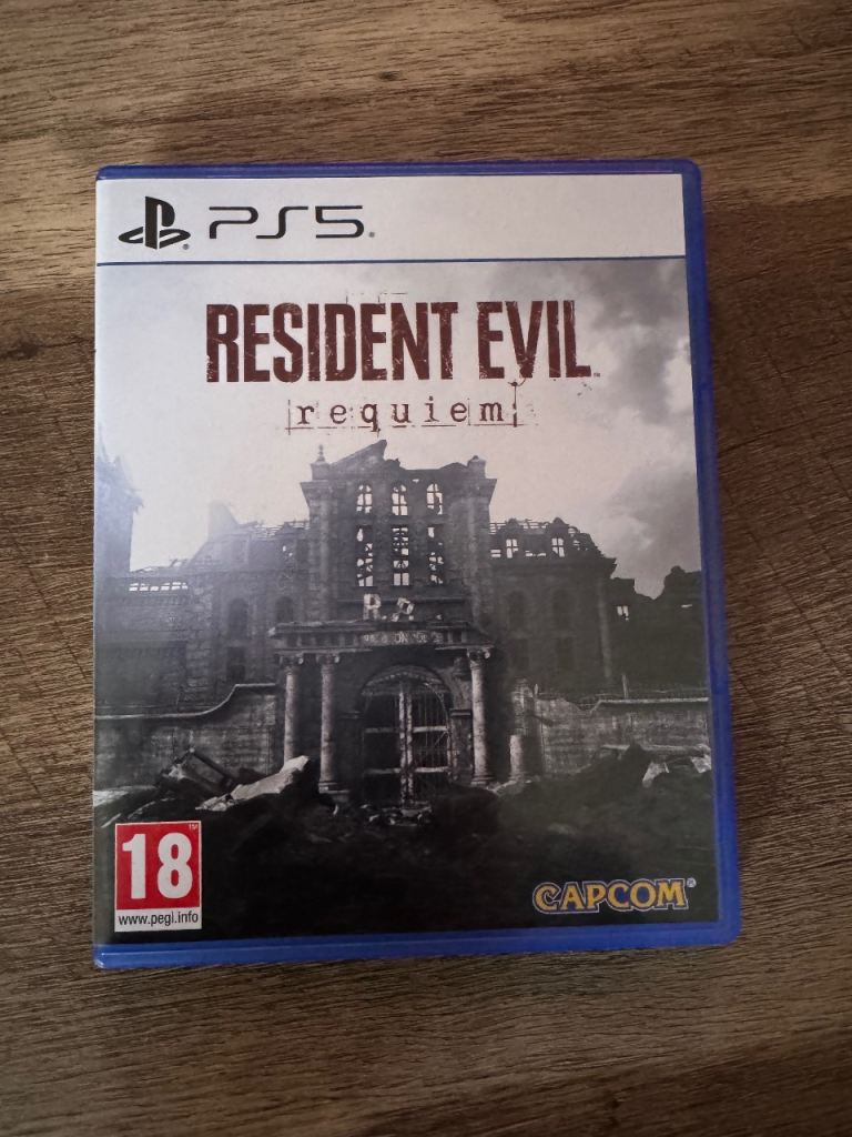 Resident evil requiem ps5