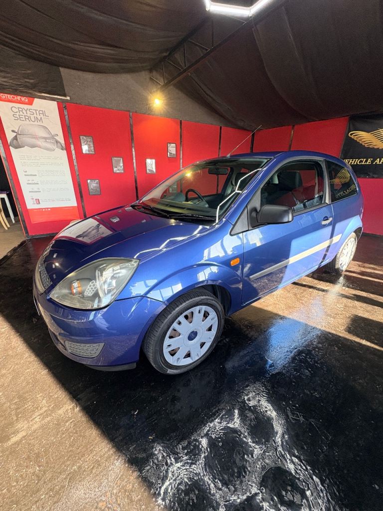 Ford, FIESTA, Hatchback, 2008, Manual, 1242 (cc), 3 doors