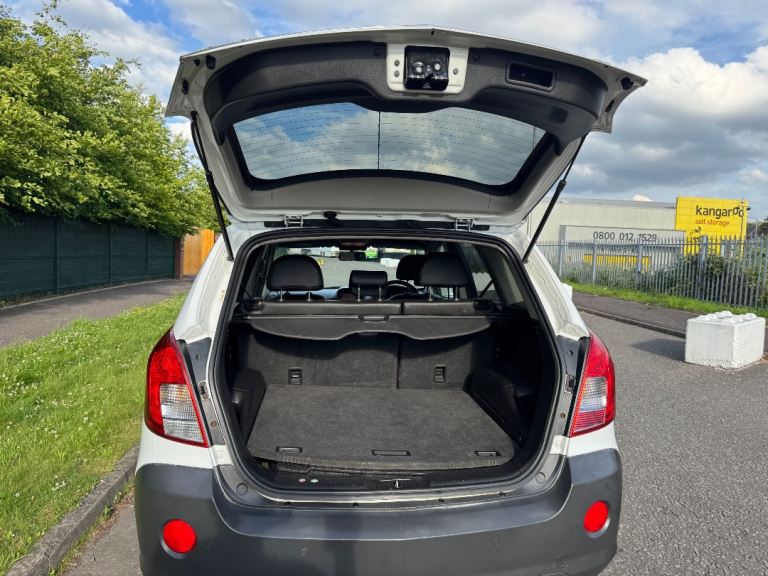 AUTOMATIC-2012 - 4X4  4WD VAUXHALL ANTARA 2.2 CDTi 4WD 184Bhp*MOT-1 Year *like honda crv mokka