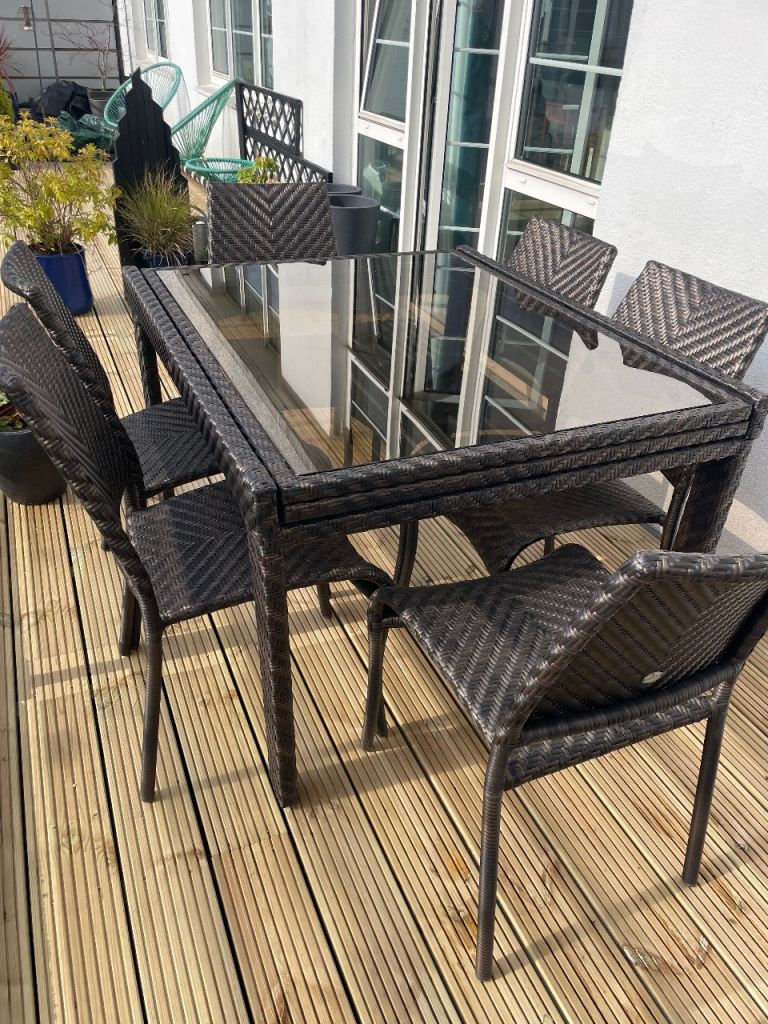 Alexander Rose garden furniture