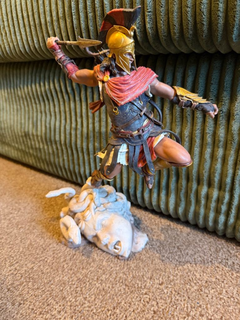 Assassins Creed Odyssey Alexios Figurine