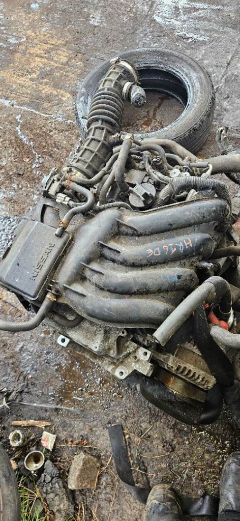 Nissan qashqai 1.6 petrol engine HR16DE for sale 