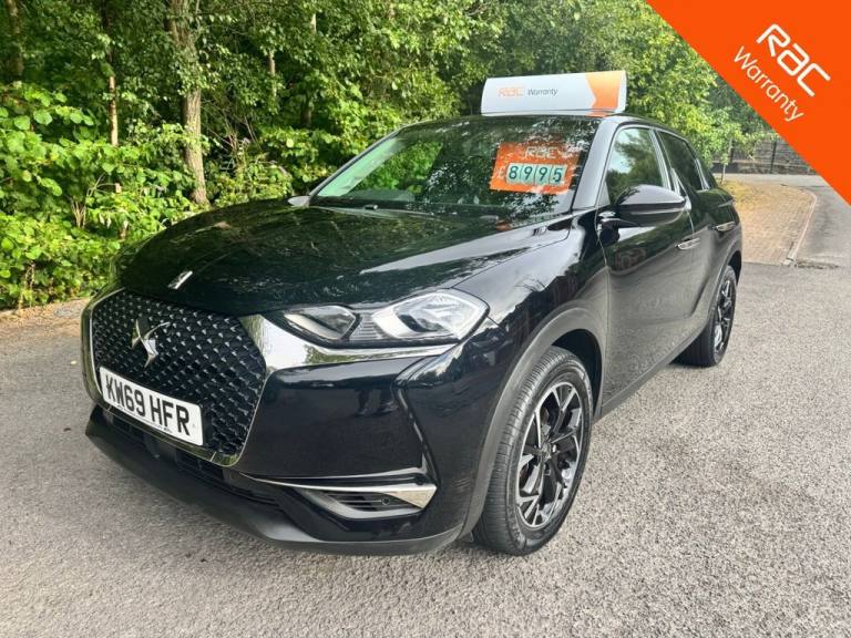 2019 DS Automobiles DS 3 1.5 BlueHDi Prestige 5dr MPV DIESEL Manual