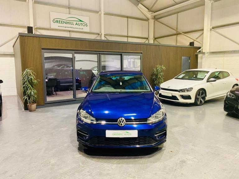 2018 Volkswagen Golf 1.5 TSI EVO R-Line Euro 6 (s/s) 5dr HATCHBACK Petrol Manual