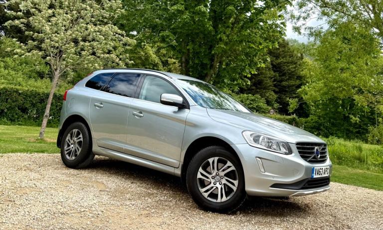 2014 Volvo XC60 2.4 D4 SE Nav SUV 5dr Diesel Geartronic AWD Euro 5 (181 ps) SUV Diesel Automatic