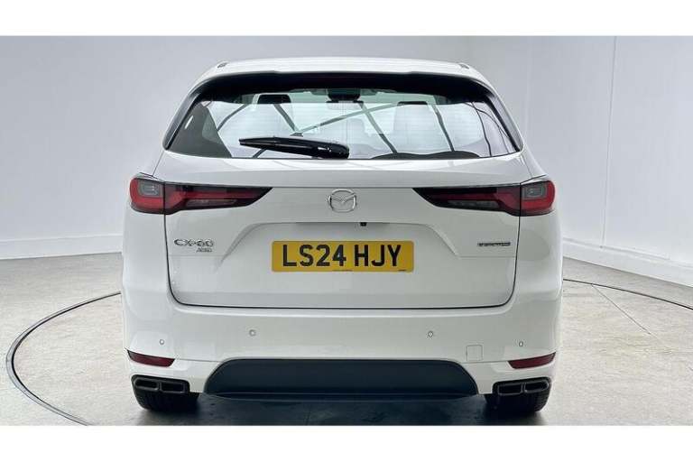 2024 Mazda CX-60 2.5 e-SKYACTIV 17.8kWh Homura SUV 5dr Petrol Plug-in Hybrid Auto 4WD Euro 6 SUV ...