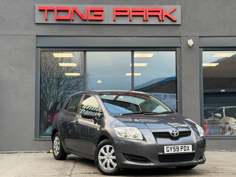 2009 Toyota Auris 1.33 Dual VVTi TR 5dr HATCHBACK PETROL Manual