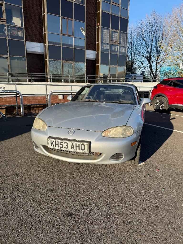 Mazda, MX-5, Convertible, 2004, Manual, 1597 (cc), 2 doors