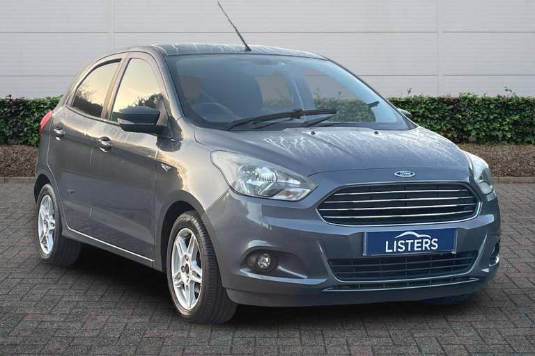 2017 Ford Ka+ 1.2 Zetec 5dr HATCHBACK PETROL Manual